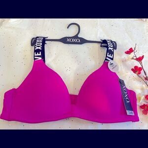 💥XOXO Women’s Size : 34B fashion Bra Sexy Push UP
